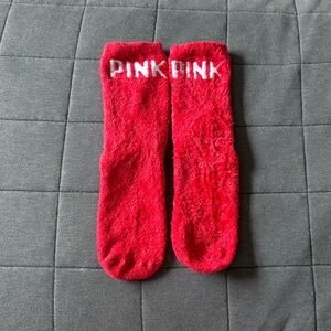VS PINK Socks!